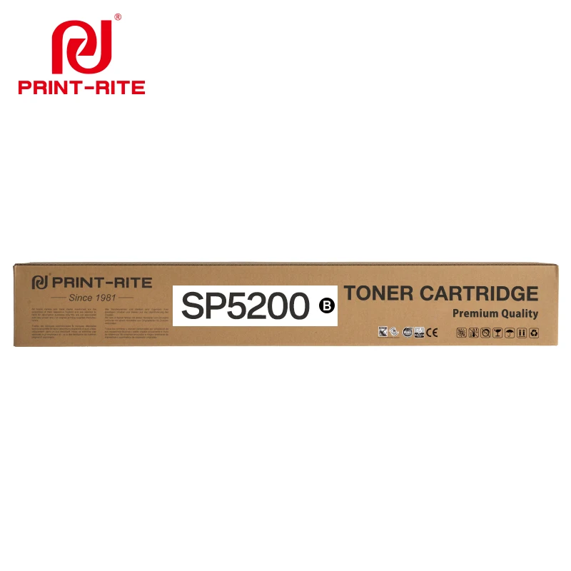 Print-Rite SP5200 Toner Cartridge With Chip Remanufacture compatible for Ricoh SP5200S SO5200DN SO5210DN SP5210SF printer