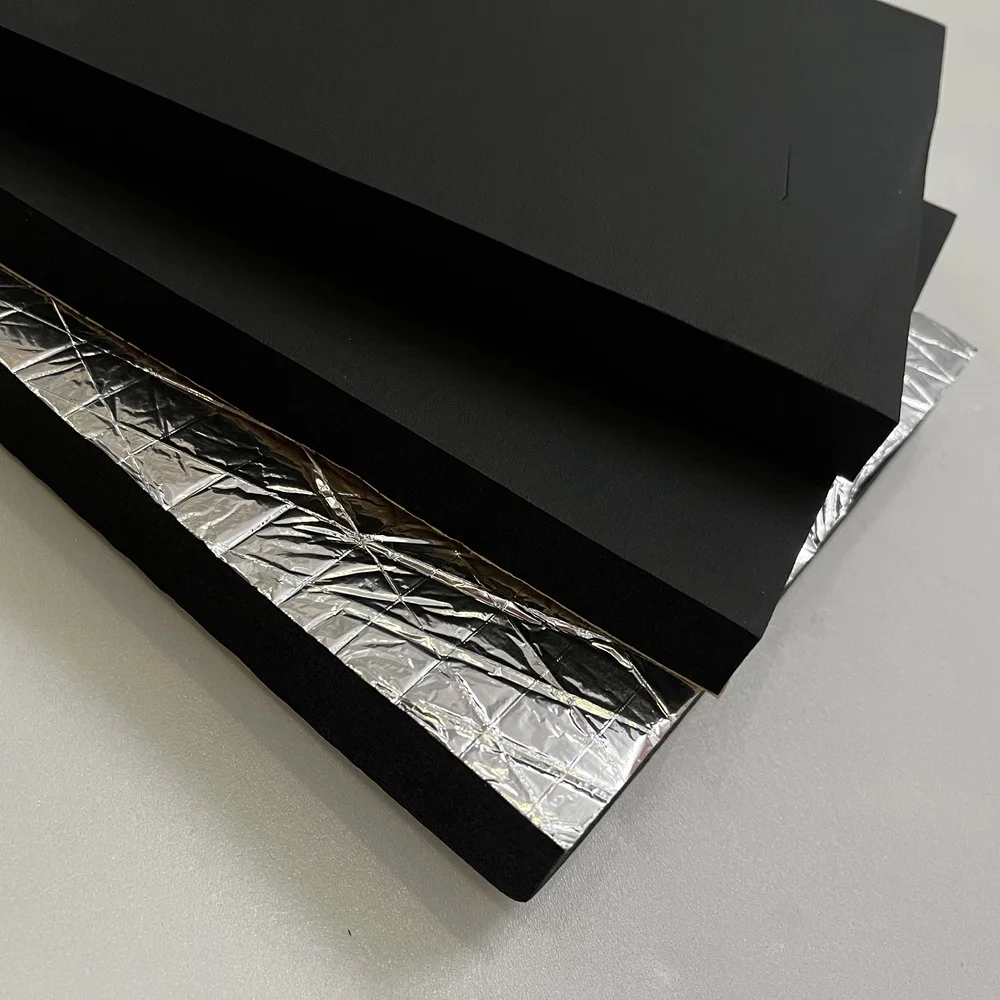 Oil Resistance 1M*2M Neoprene Foam Rubber Closed Cell Open Cell High Density Heat Insulation Epdm Foam Sheet