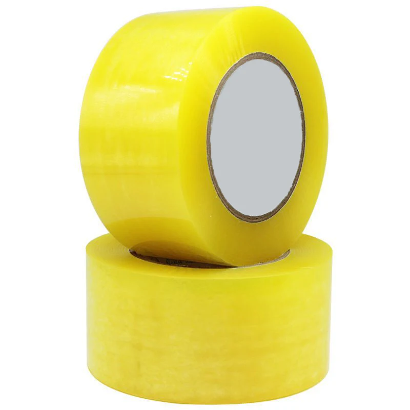 Full size large roll high quality waterproof transparent tape BOPP material packaging tape