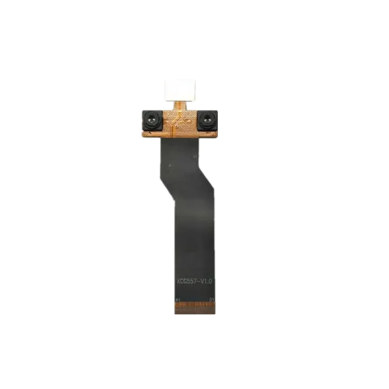 XCG557 0.3MP SC031GS Omnivision sensor fixed focus dual camera module compatible MIPI interface ccd camera module pcb bourd