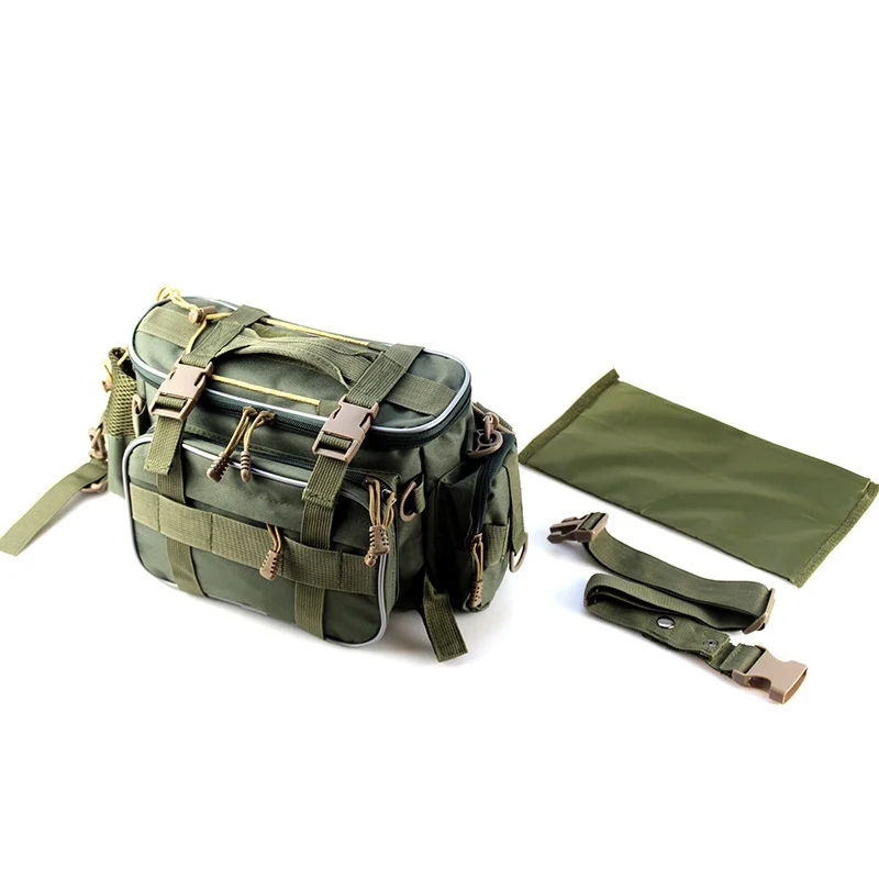 Large Capacity excellent quality Multifunctional Fishing Tackle Gear Storage Bag Multi-purpose fishing rod bag