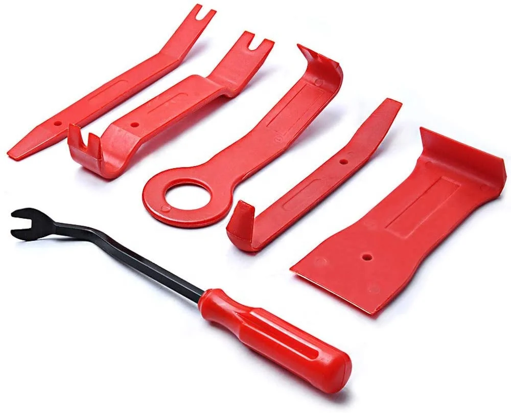 Car Trim Clips Removal Tool Kit, Interior Plastic Clips Pry Tools for Installing and Removing Fasteners, Car Clip Fixing Tools