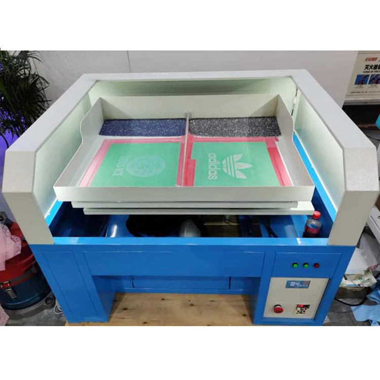 Industrial Vacuum Rhinestone Brushing Machine Hotfix Rhinestone Machine