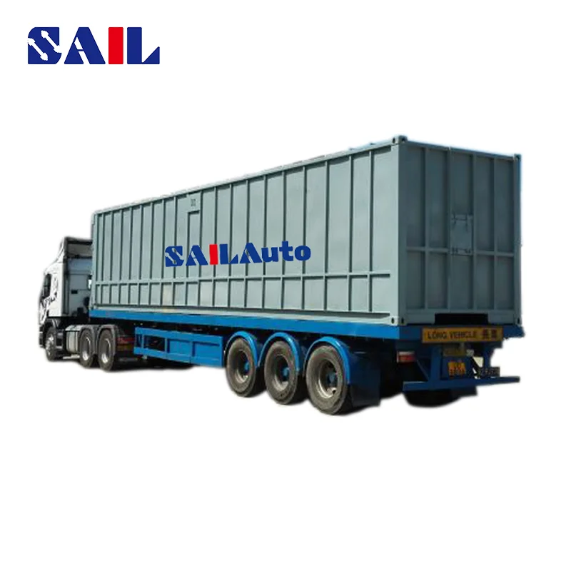 SAIL OEM Custom Box Vans Semi Trailer Truck  Cargo Van Electric Van Car