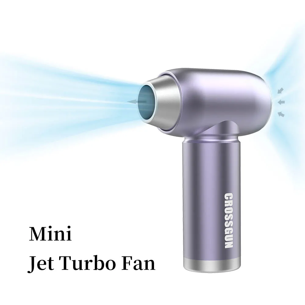 Portable Electric Air Duster Blower Cleaning Fan Compact Jet fan  Air Duster For Camping /Computer PC Keyboard
