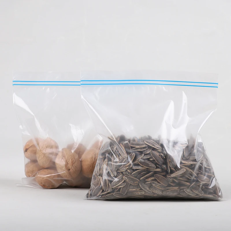 100% biodegradable custom bioplastic corn strach PLA  zip lock bags