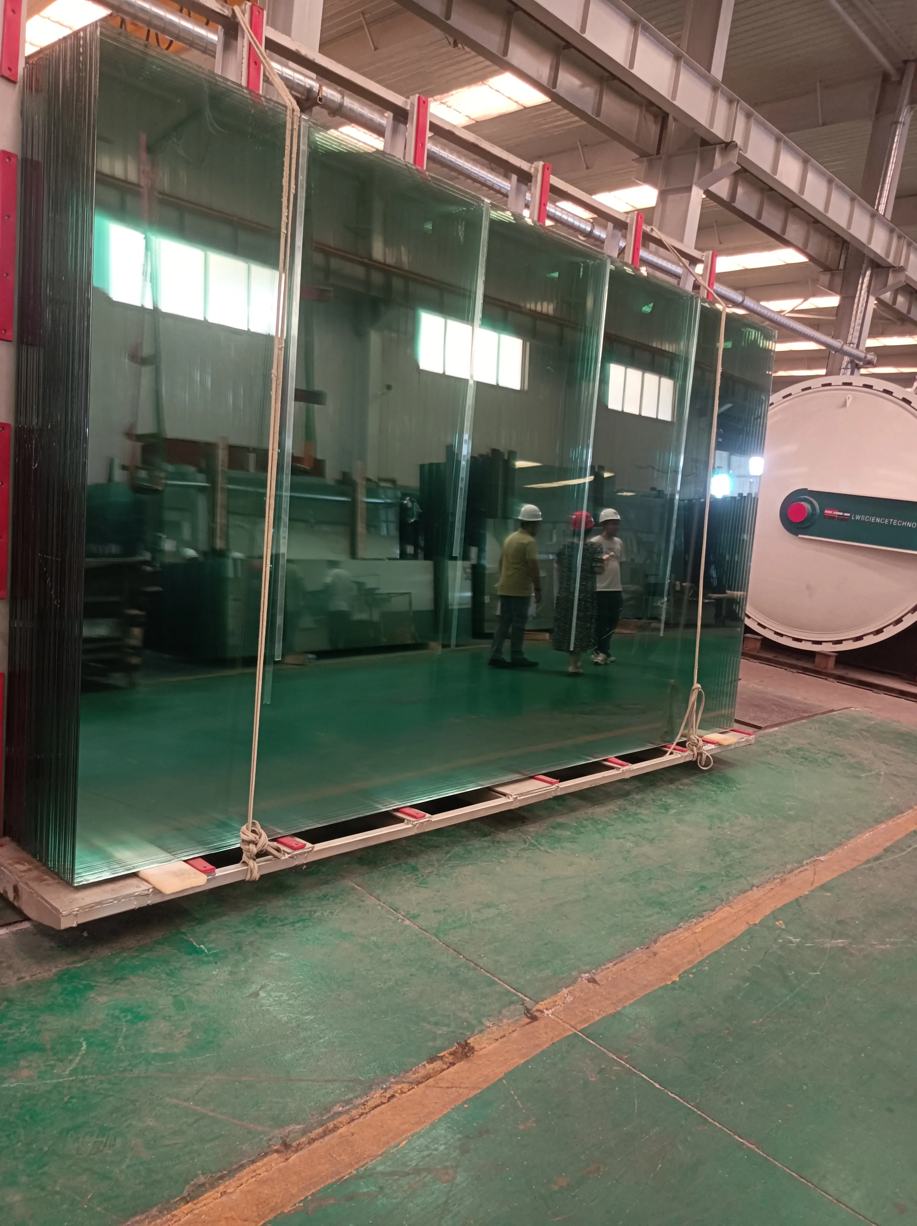 Tempered glass manufacturer from China for building bathroom 4mm 5mm 6mm