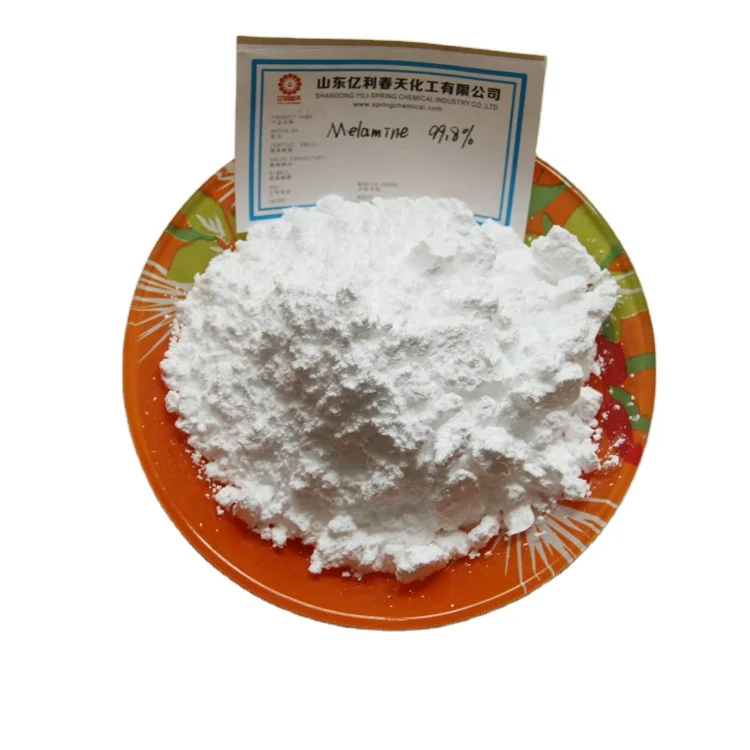China hot sale White Powder Melamine melamine raw material