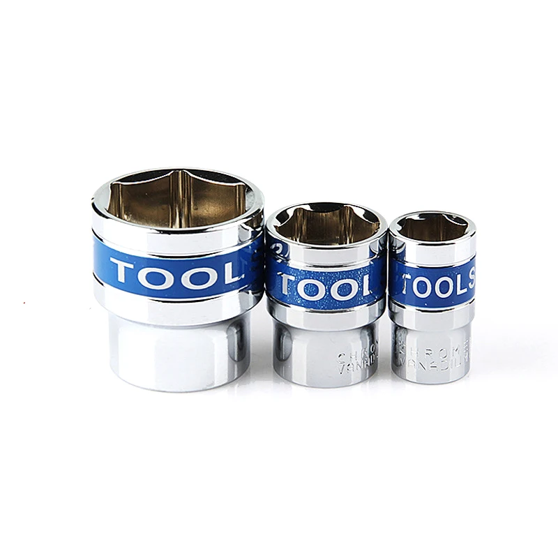 24PCS  Iron Mechanic Tool Set Socket Wrench Set Combination Ratchet Spanner Hand Tool Sets