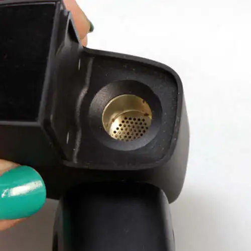 Patented Air Heating Technology Dry Herb Vaporizer Kit Herbal Electronic Cigarette Vaporizer Portable Vape Pen and OLED Display