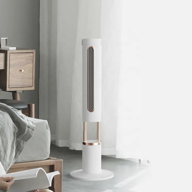 Best 36 inch Household USB-C Rechargeable Portable Oscillating Remoter Control Quietset Cooling Pedestal Tower Fan 2022