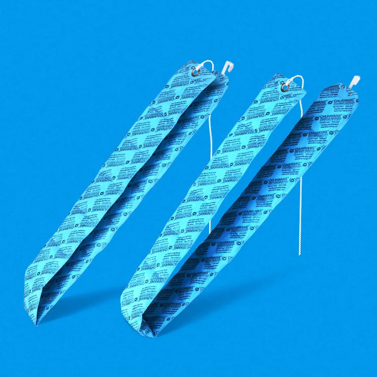 Natural and Dry Container Desiccant Pole with Calcium Chloride