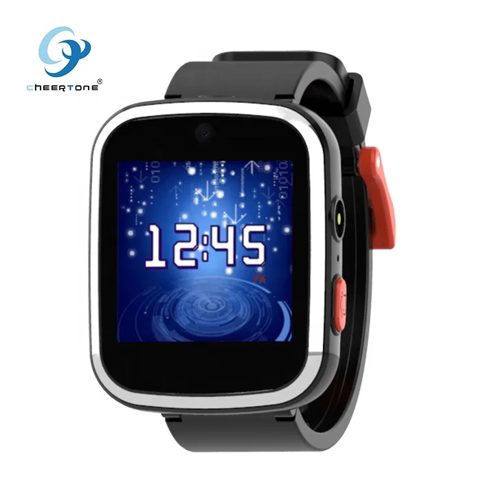 Cheertone CTW11X 2022 New Arrivals 1.54 Inch Color Touch Screen Watch Video With Camera Smartwatch For Kids Boys