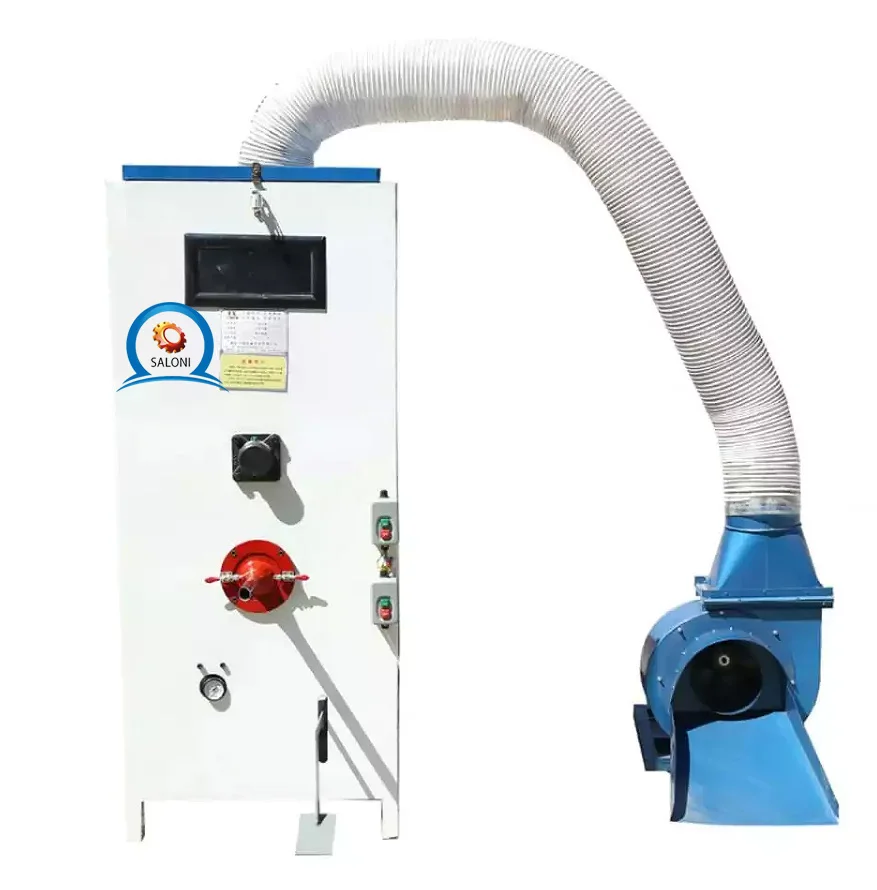 hot sale cotton fiber pillow inner filling machine/teddy bear stuffing machine