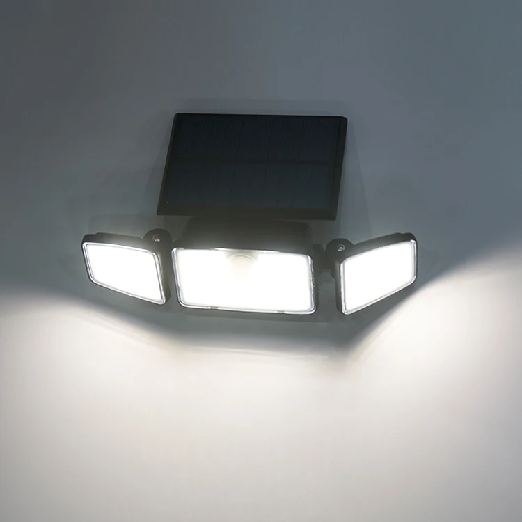 Low price waterproof outdoor solar motion sensor security flood light