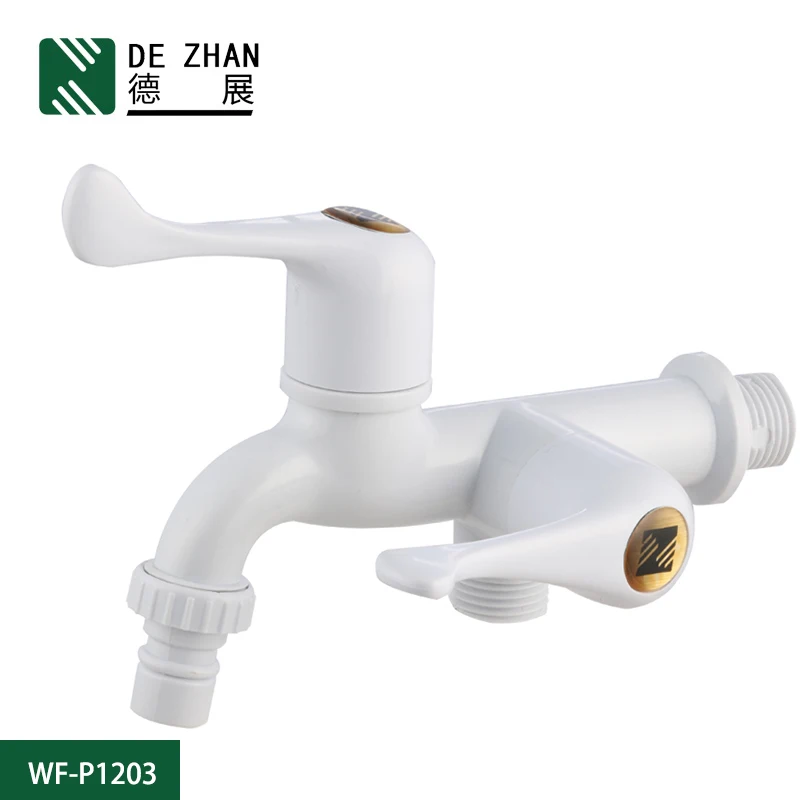 Moden High Quality Portable Health Cold Kitchen Sink Faucet ABS Double Handle