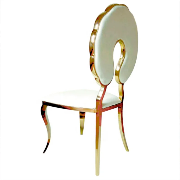 Wedding Decoration Banquet Chairs Stackable For Party Banquet Gold Chair Wedding