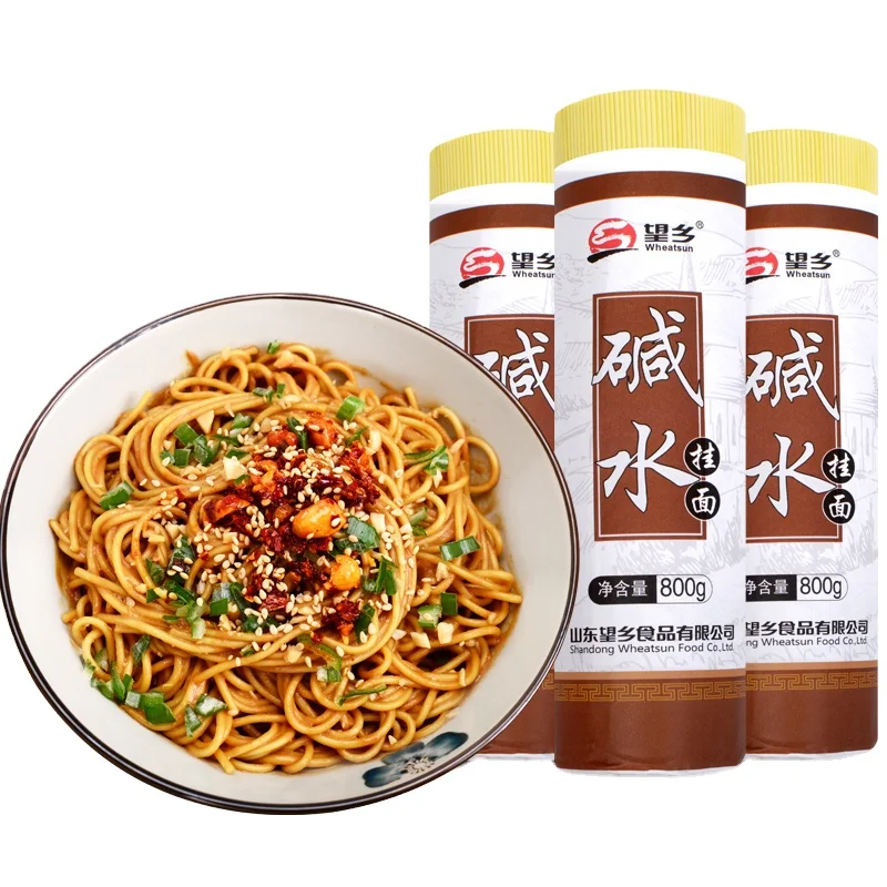 bulk Hot sale customized Wheat Flour alkaline HALAL Noodles Ramen Instant fine dried noodles