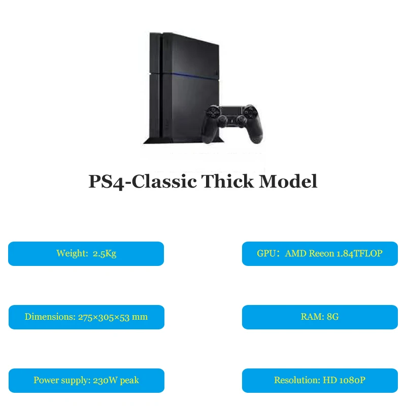 Лучшая Скидка 95% новая CD цифровая консоль для PS4/ PS4 slim/ PS5 Pro Games player светодиодные индикаторы 500 Гб версия игровой контроллер