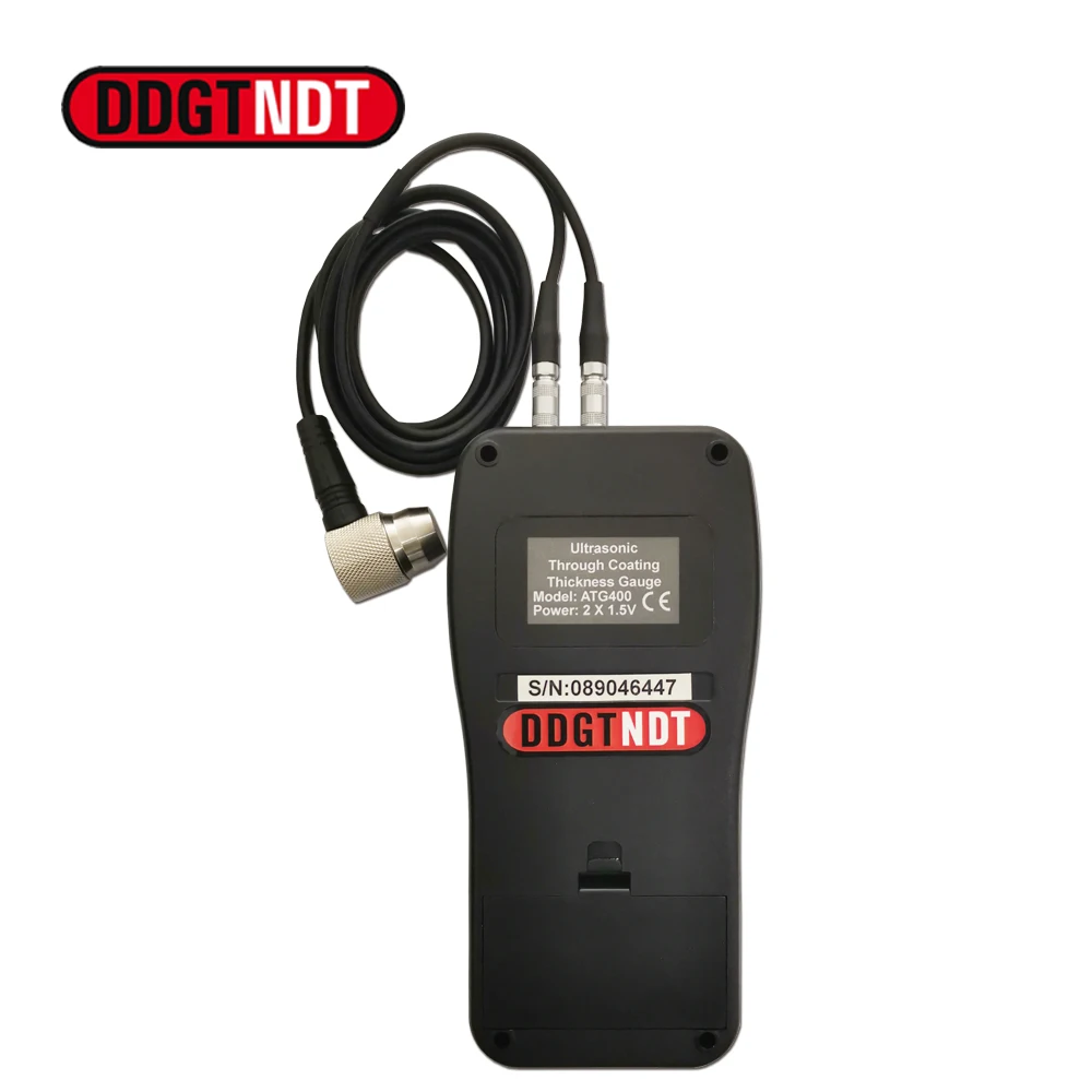 DDGTNDT DGT-TG400 UT Testing Detector Ultrasonic Through Coating Thickness Gauge