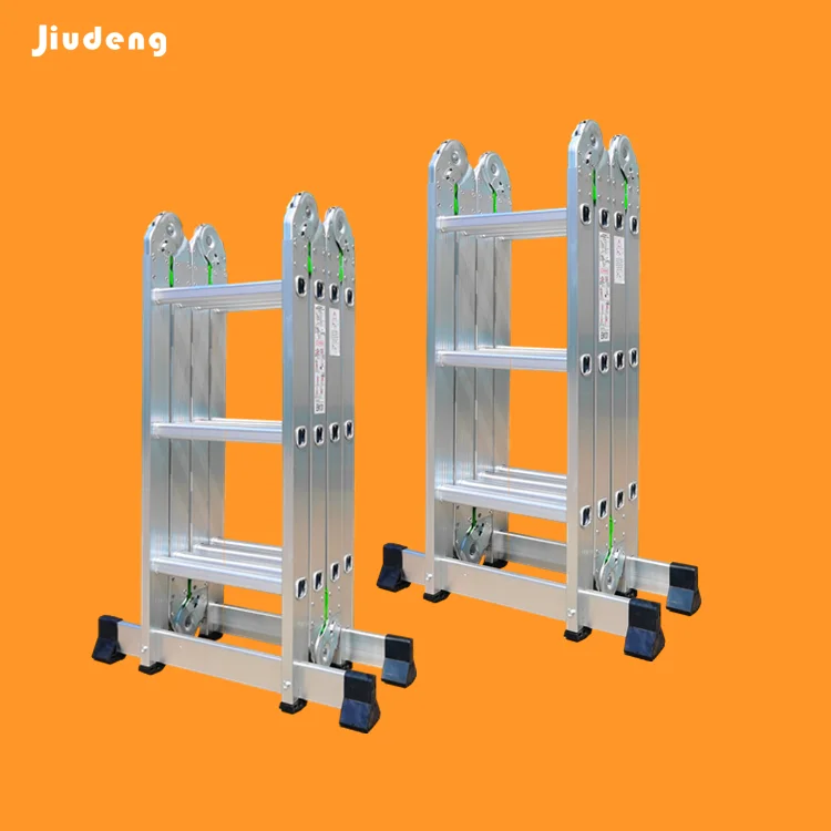 Aluminum Multipurpose hinge telescopic ladder china folding ladder stair hinges joint telescopic stool