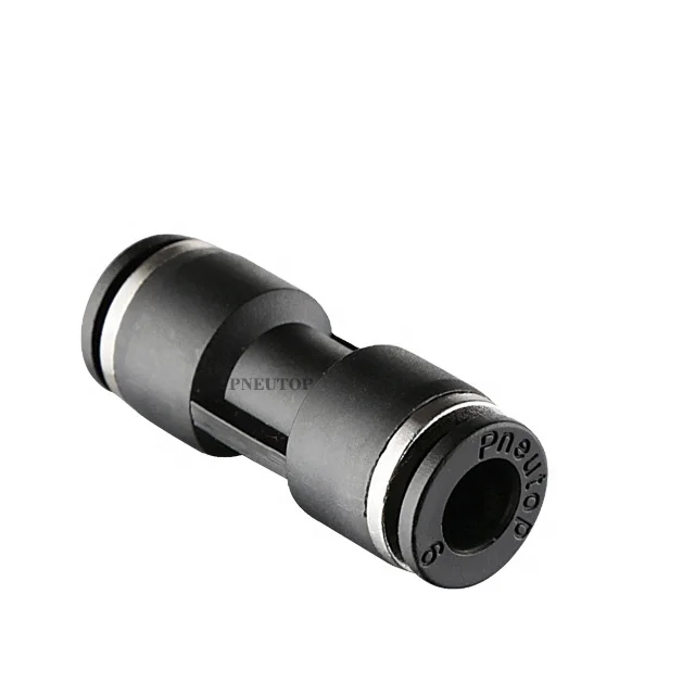 PUC Union Straight Plastic Push In Fittings Pneumatic fittings
