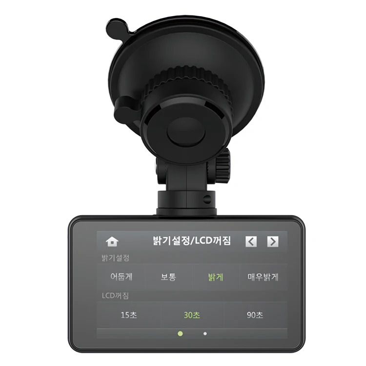 2.0 Inch Invisible Dashboard Vehicle Car Video DVR Recorder Lens DashCam Car Camera with Sign Reader