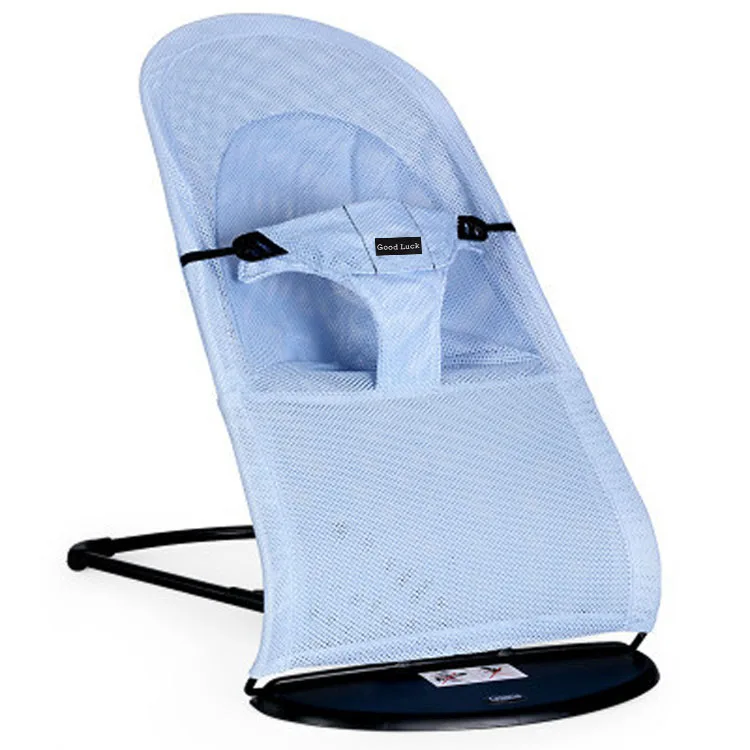 summer mesh  rocking rocker and bouncer balance portable Fold Cotton Baby Chair seat for kids child price