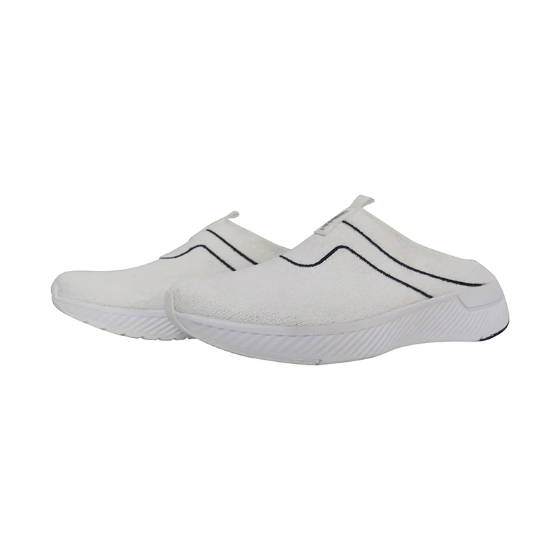 
Unisex Mens Boat Shoes Loafers Women Flat Plain White Canvas Slip On Shoes Wholesale 