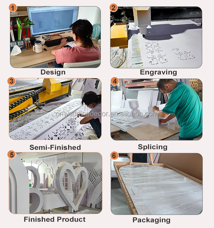 Wedding Backdrop 6.5ft Semi-circle Acrylic Champagne Wall Prosecco Wall Drinks Wall for Party Decor