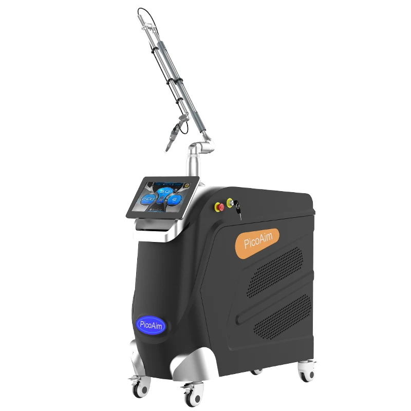 Pico Second Laser 755nm 450ps Picolaser Picosecond Laser Nd Yag Laser Tattoo Removal Machine Price