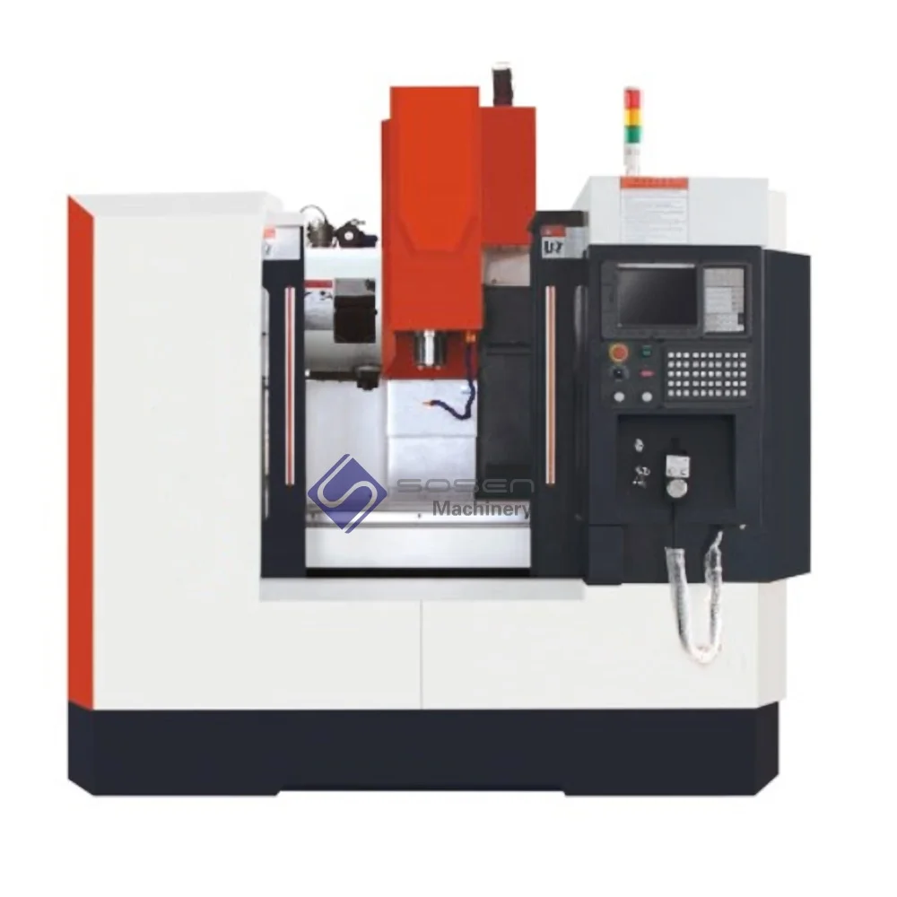 VMC650 CNC VMC Milling Machine from China