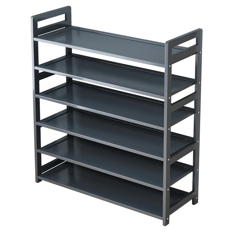 Wholesale simple doorway household economic storage artifact multilayer dustproof shoe cabinet simple style shoe racks