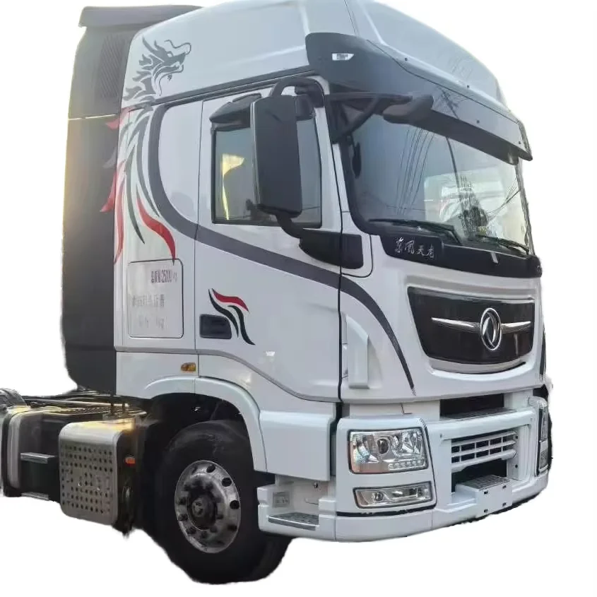 Used Tractor with 8x4 Manual Transmission Left Steering Rear Camera Euro 2 Emission Standard