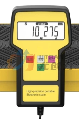 High Accuracy Electronic Digital Scale for Refrigerant Weighing GAS Counting Electronic Scale with 20V Voltage & 1 Year Warranty