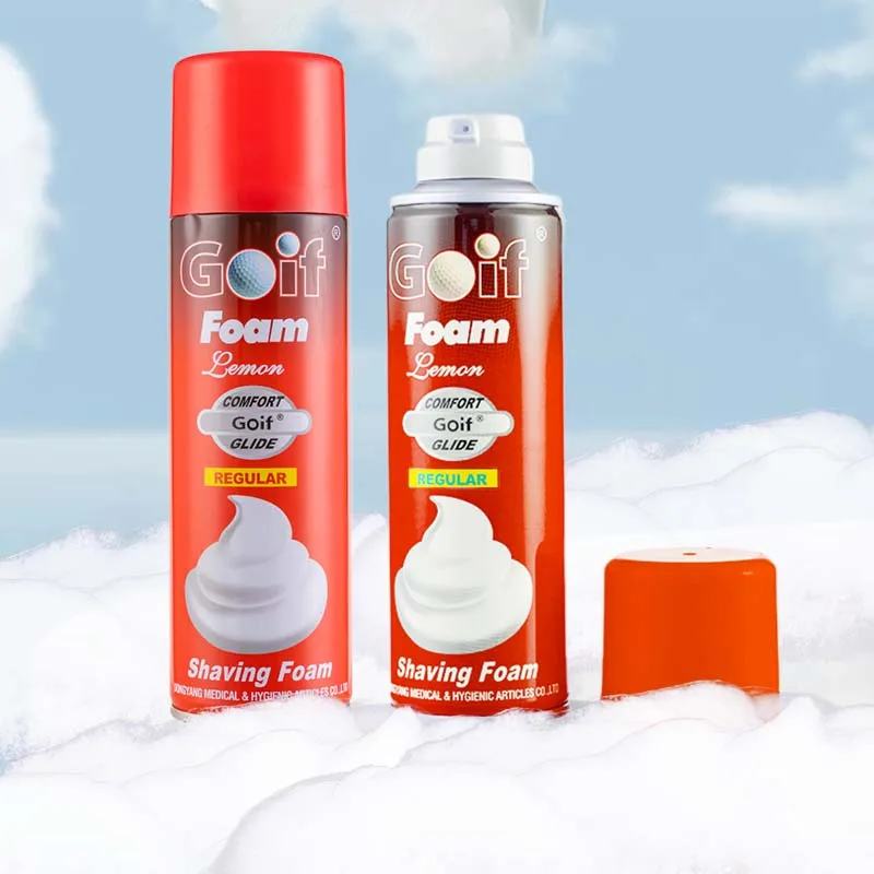Competitive Price Razors Shaving Foam Portable Shaving Foam 200ml Popular Hot Shaving Foam