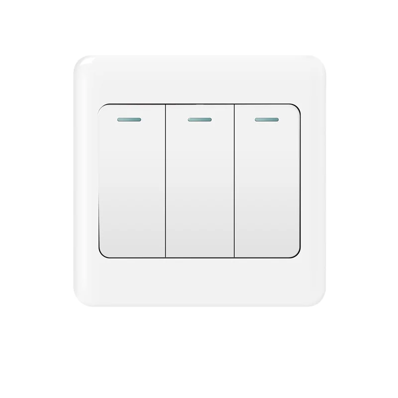 Uk Wall Switches And Sockets Usb Port 1/2/3/4 Gang Electric Dimmer Electrical Power Switch For Homes