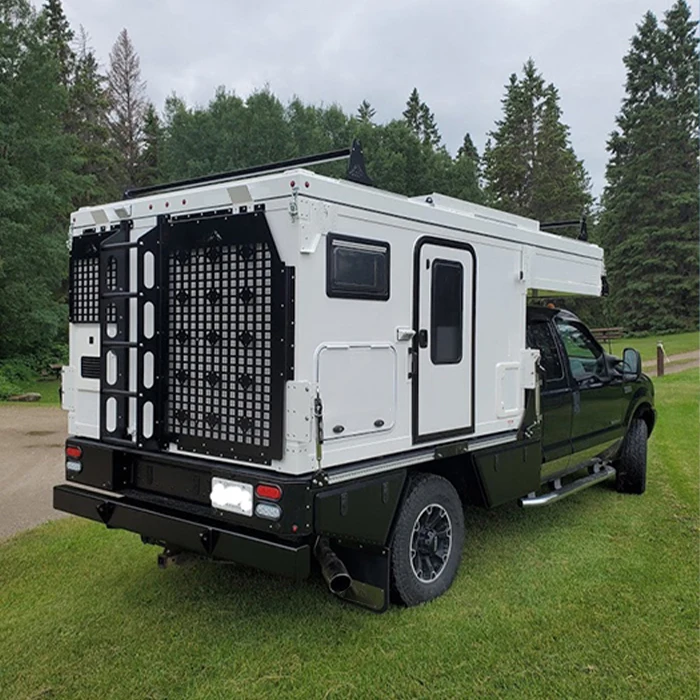 Most Popular Pop Up Offroad Truck Bed Camper Campervan With Kitchen For Sale