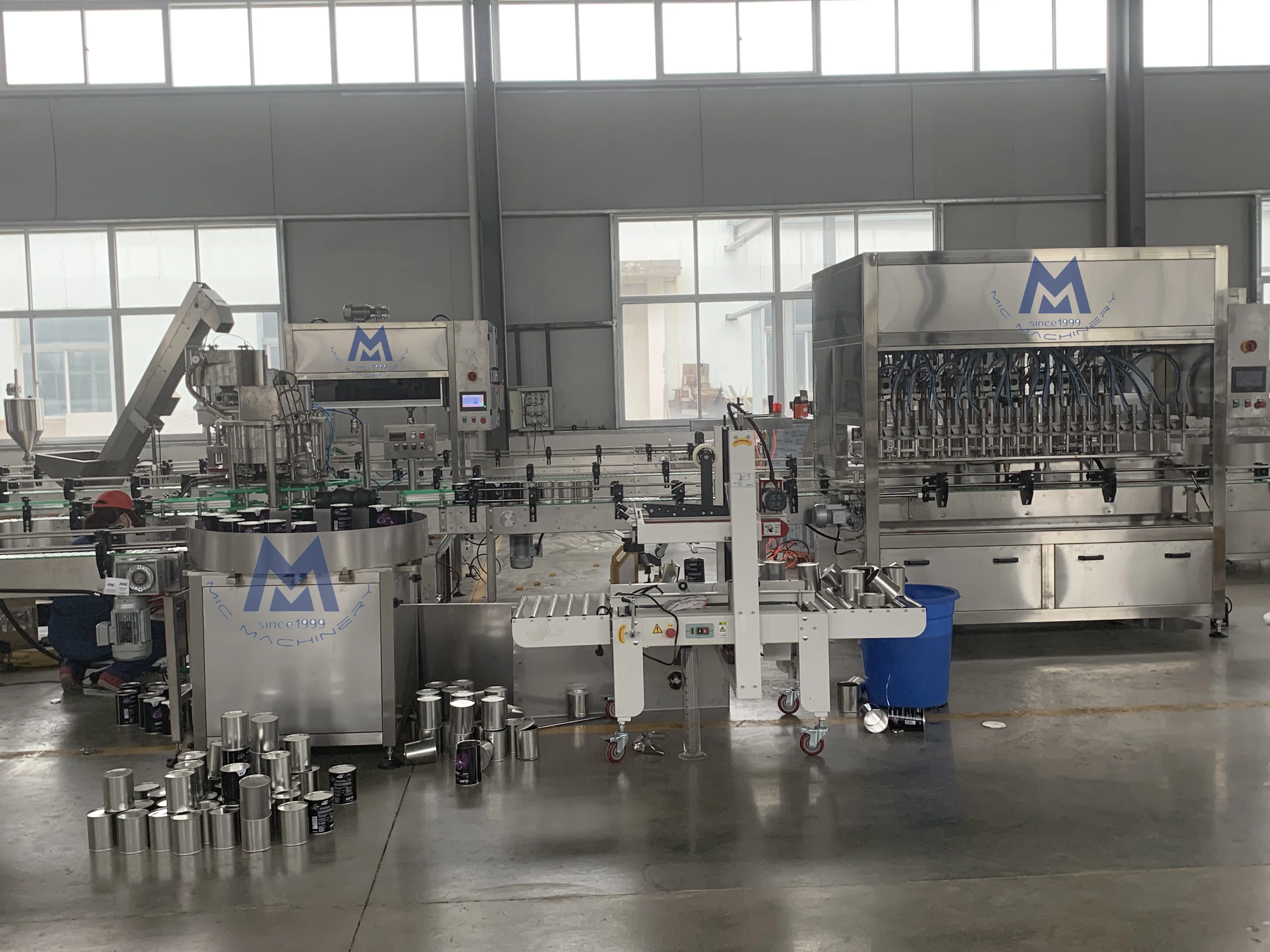 Автоматическое моторное масло с сервоприводом машина для розлива и