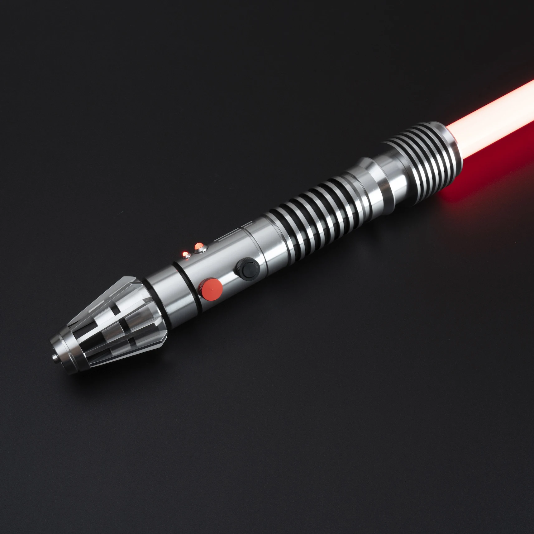 HL SABER PLO KOON Metal Hilt rgb neopixel FOC Blaster star the wars smooth swing Lightsaber High Quality Dueling light-up toys