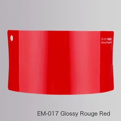1.52x18M Air Bubble Free High Quality Glossy Rouge Auto Vinyl Decal Stickers Paper Car Wrap Films