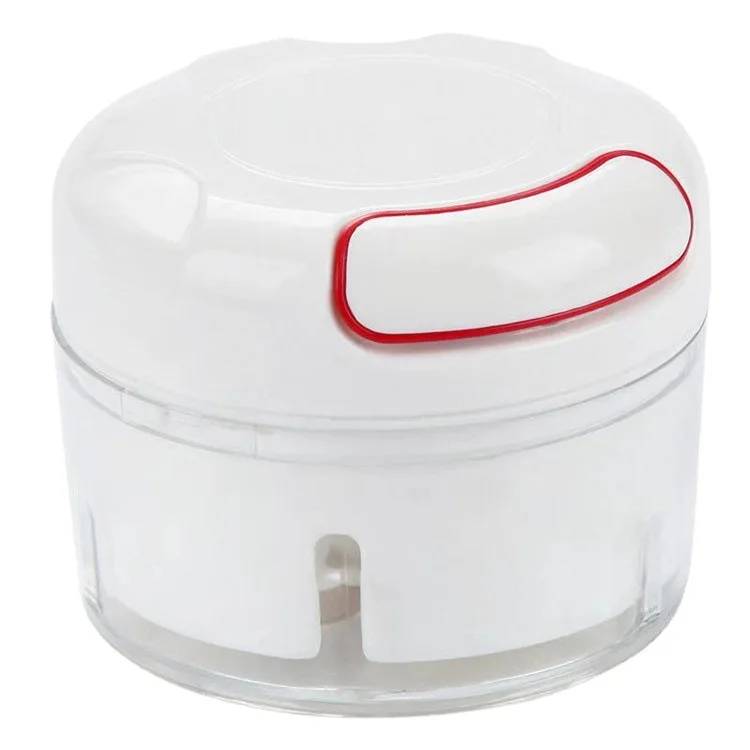 Mini Manual Garlic Chopper Hand Pull Vegetable Cutter Garlic Puree Onion Ginger Meat Crusher Grinder Kitchen Gadget