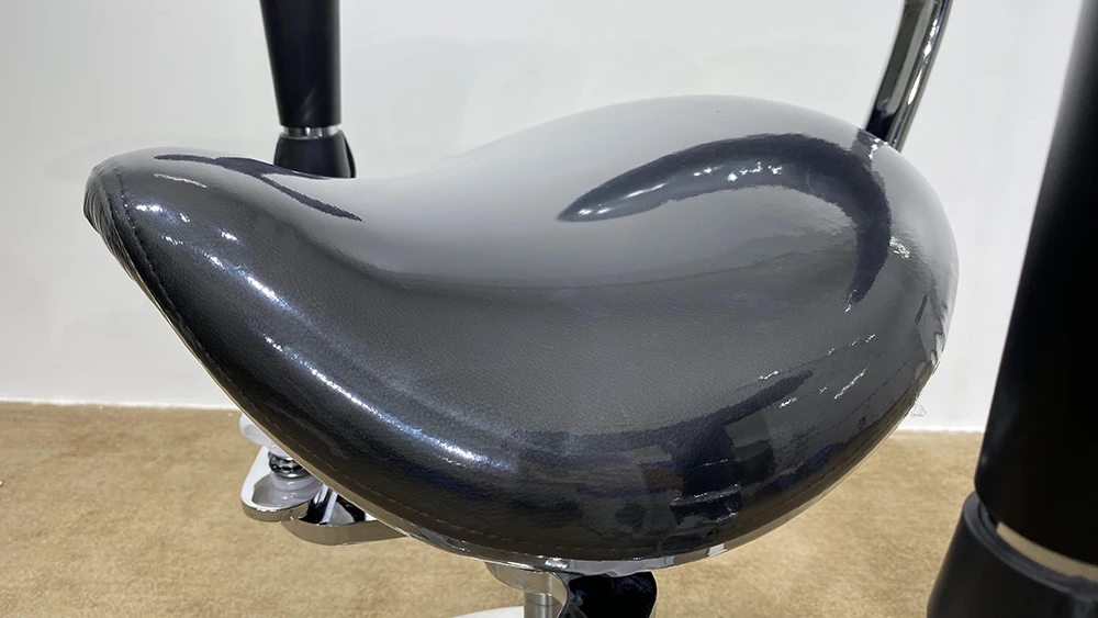 Стоматологическое оборудование alcur, эргономичное седло с регулируемым двойным подлокотником и отсеком для ног, бесшумное колесо для больницы и клиники