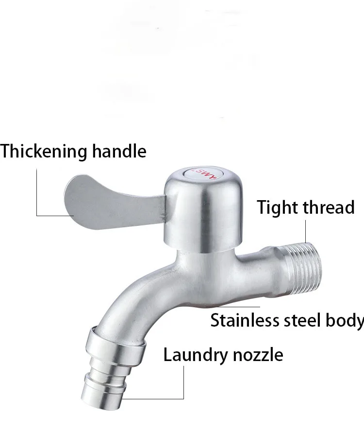 Высокое качество нержавеющей стали кран водопроводные краны смесители