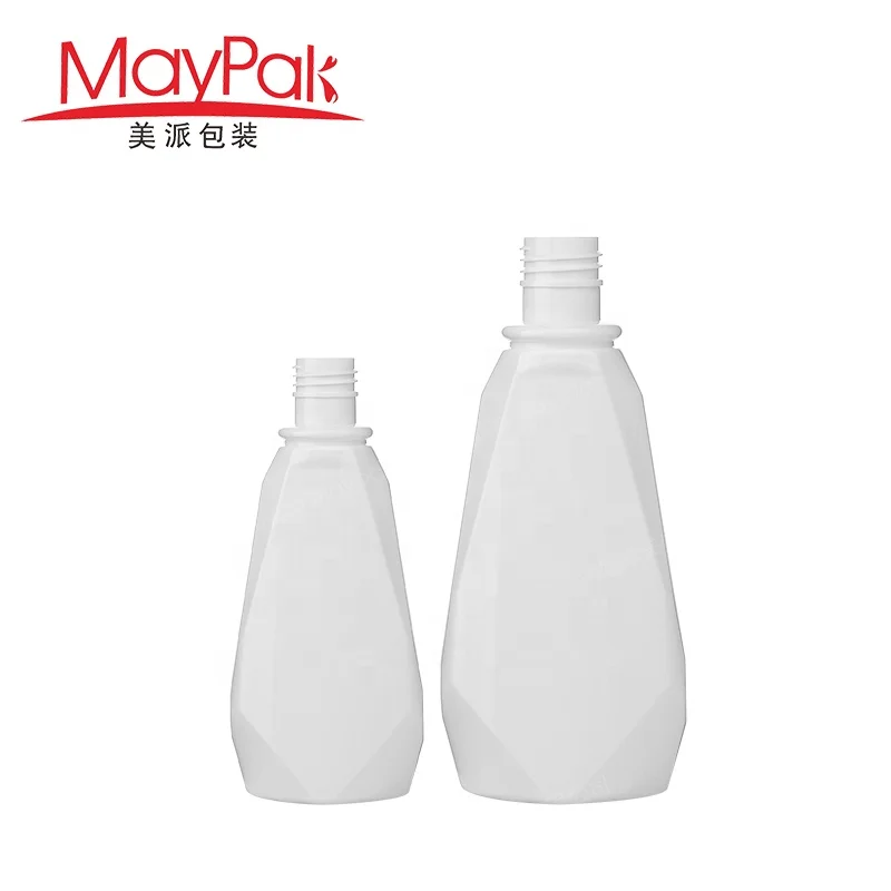 80ml 200ml 300ml 500ml Empty PET Plastic Mouthwash Bottle For Mouth Wash Packaging