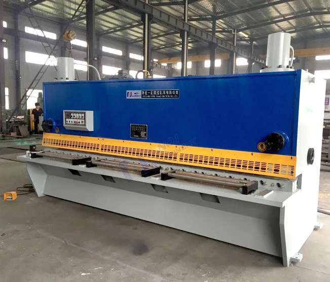High quality12*4000 hydraulic shearing machine for metal sheet cutting machine
