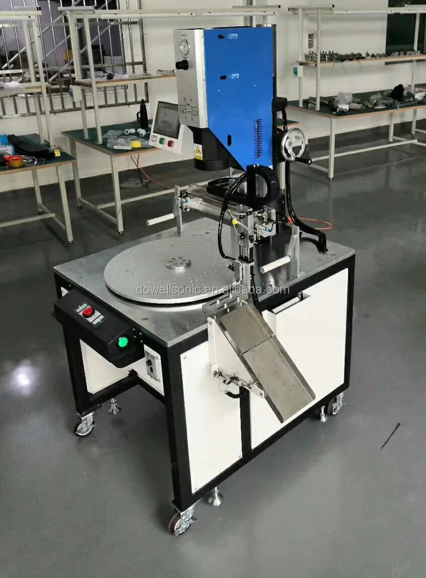 Mobile phone charger making machine