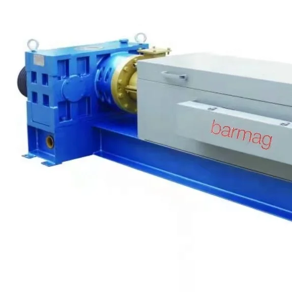 Бывшая в употреблении машина для обработки ПЭТ экструдер