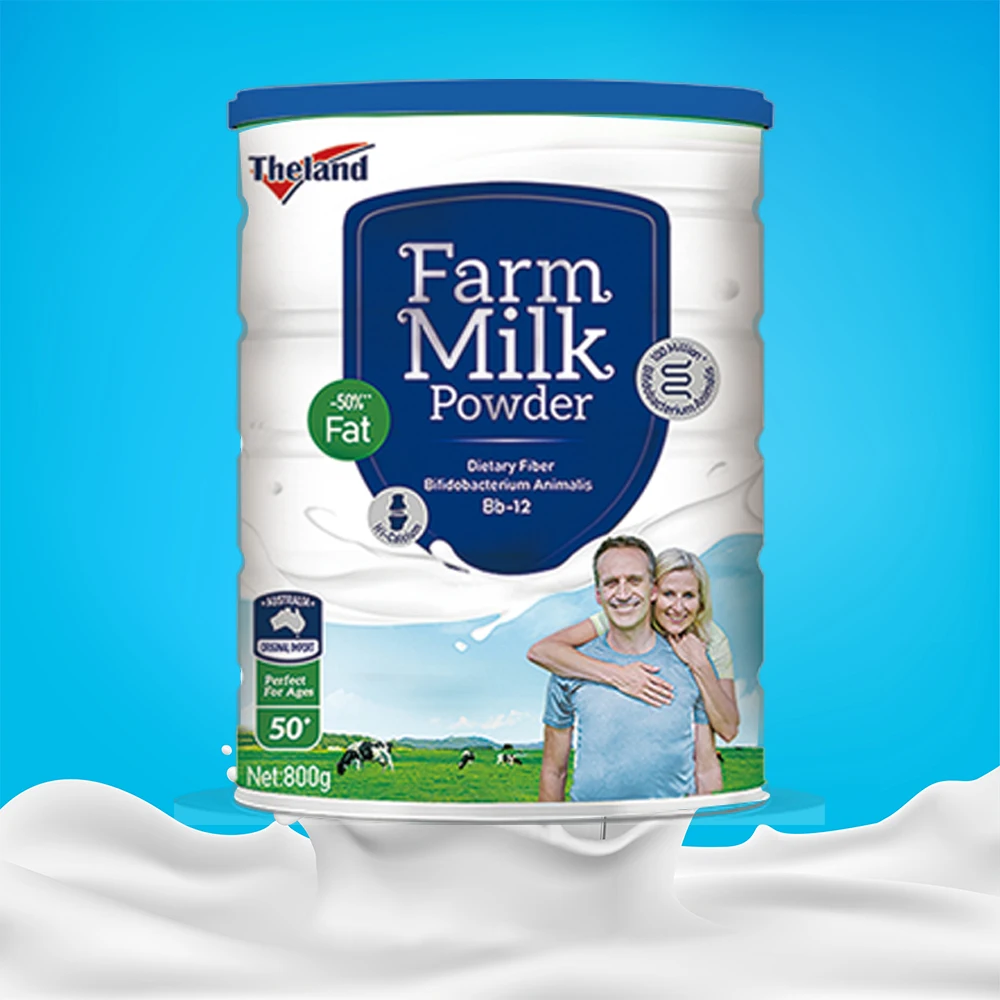 800g Farm Milk Powder (Elderly) For The bone Density Increment Aotearoa Creamy Goodness In Wholesales Reasonable Price