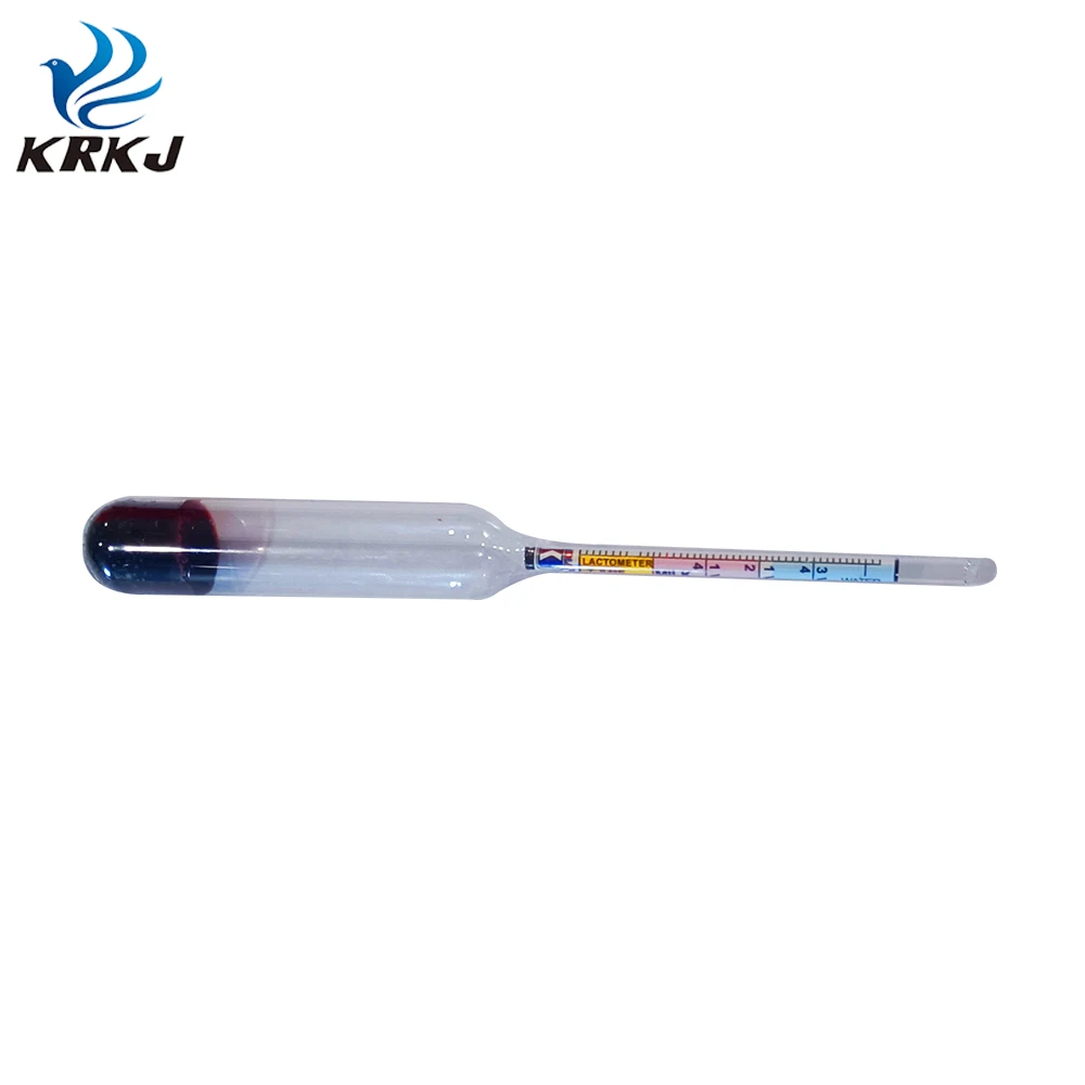 CETTIA KD990 glass milk testing meter hydrometer lactometer for check milk purity